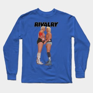 Dusty v Flair Long Sleeve T-Shirt